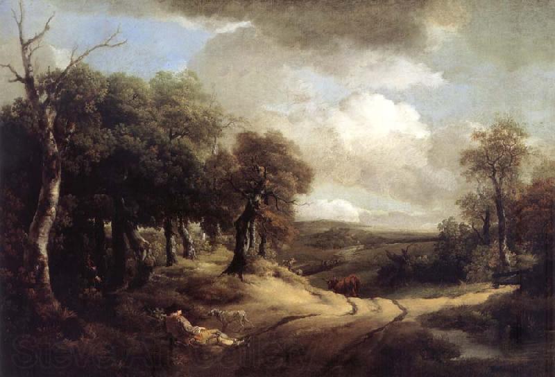 Thomas Gainsborough Rest on the Way